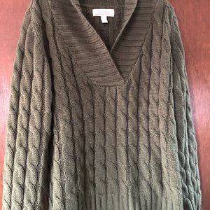 Women's Cabela's XL sweater